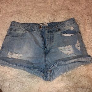 forever 21 jean shorts